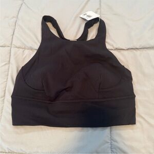Lululemon Athletica Midnight Black Sports Bra